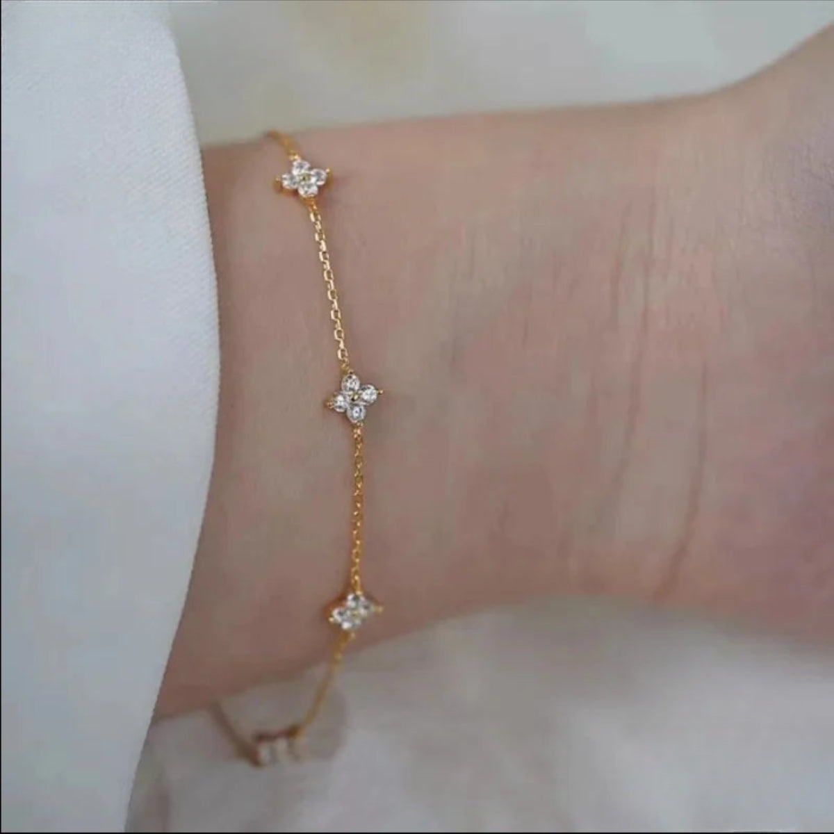 Serenity Clover™ armband