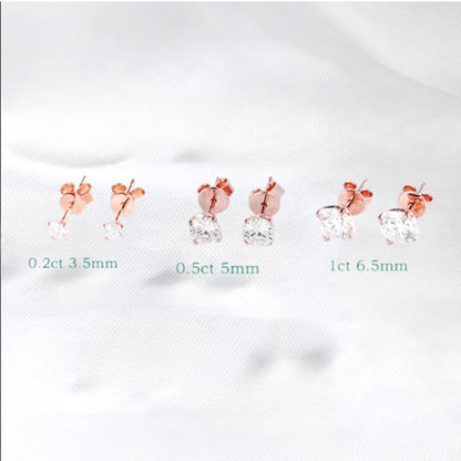 ForeverLove Moissaniet Diamond Studs