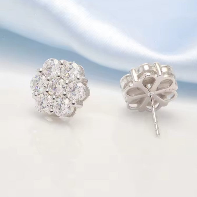 ForeverLove™ Moissanite Oorbellen in 925 Zilver™