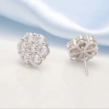 ForeverLove™ Moissanite Oorbellen in 925 Zilver™