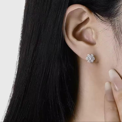 ForeverLove™ Moissanite Oorbellen in 925 Zilver™