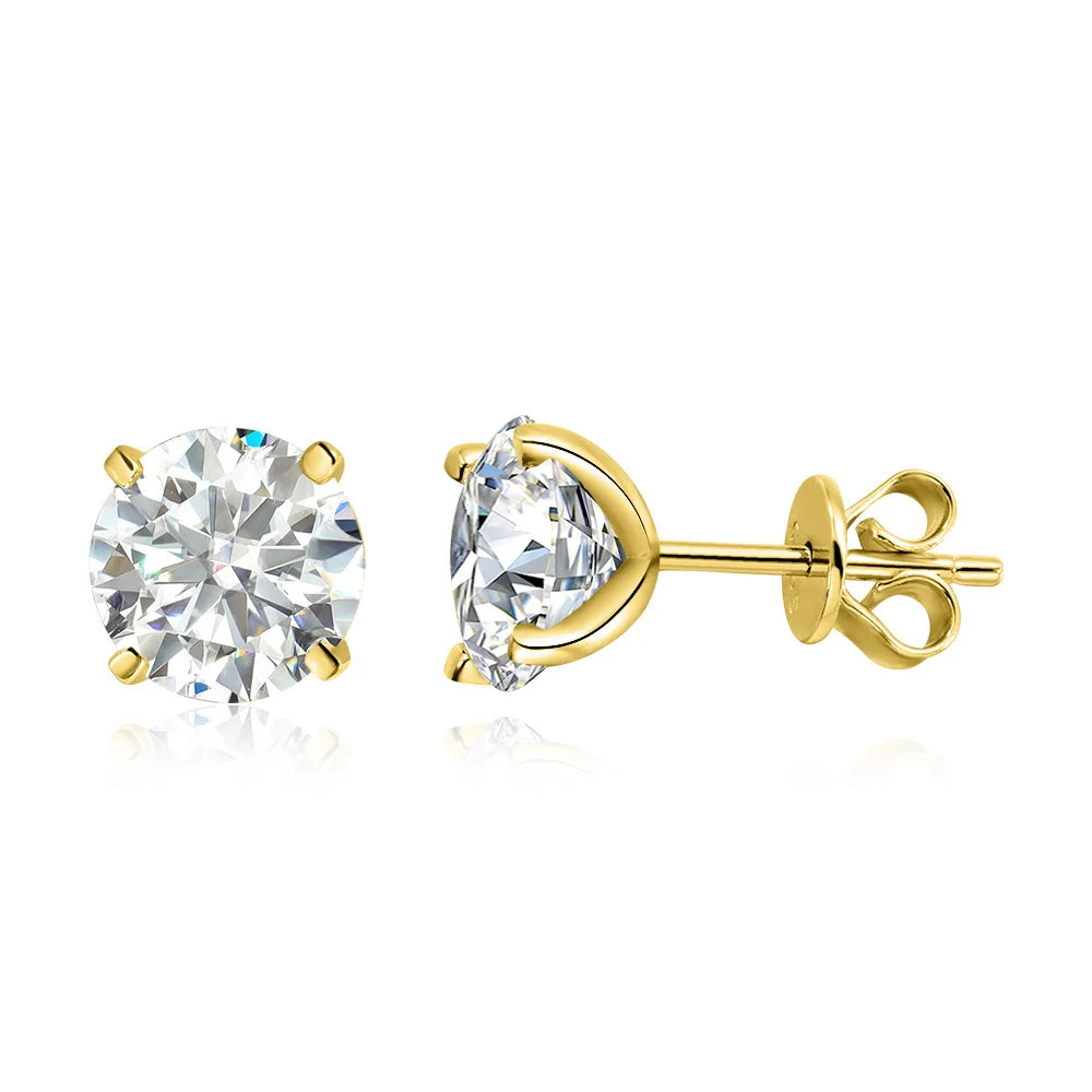 ForeverLove Moissaniet Diamond Studs