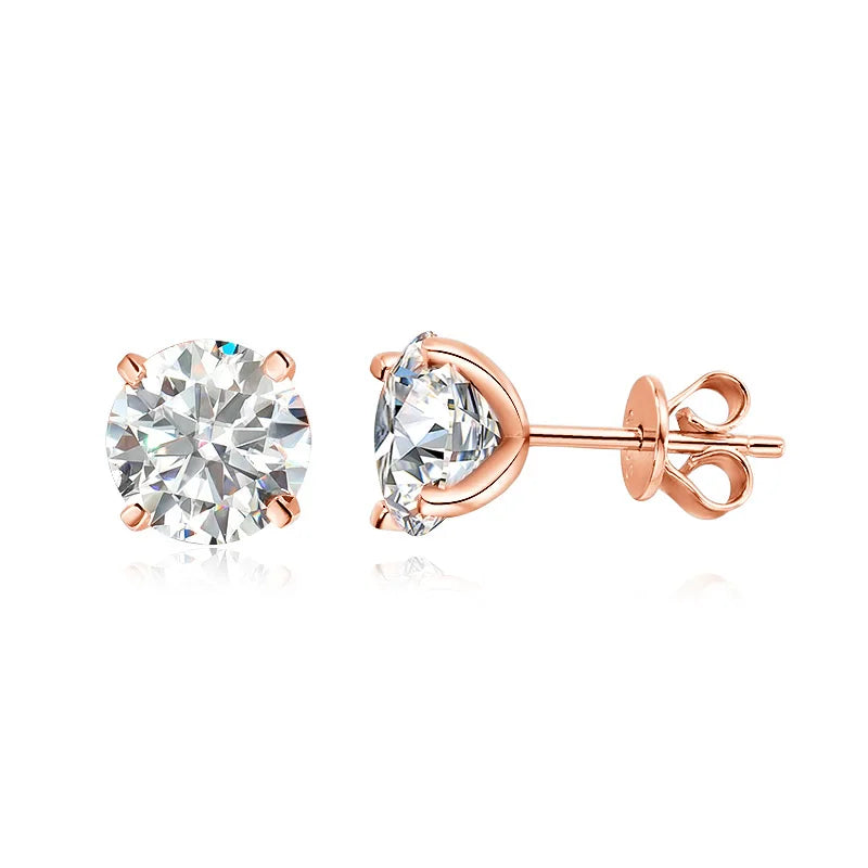 ForeverLove Moissaniet Diamond Studs
