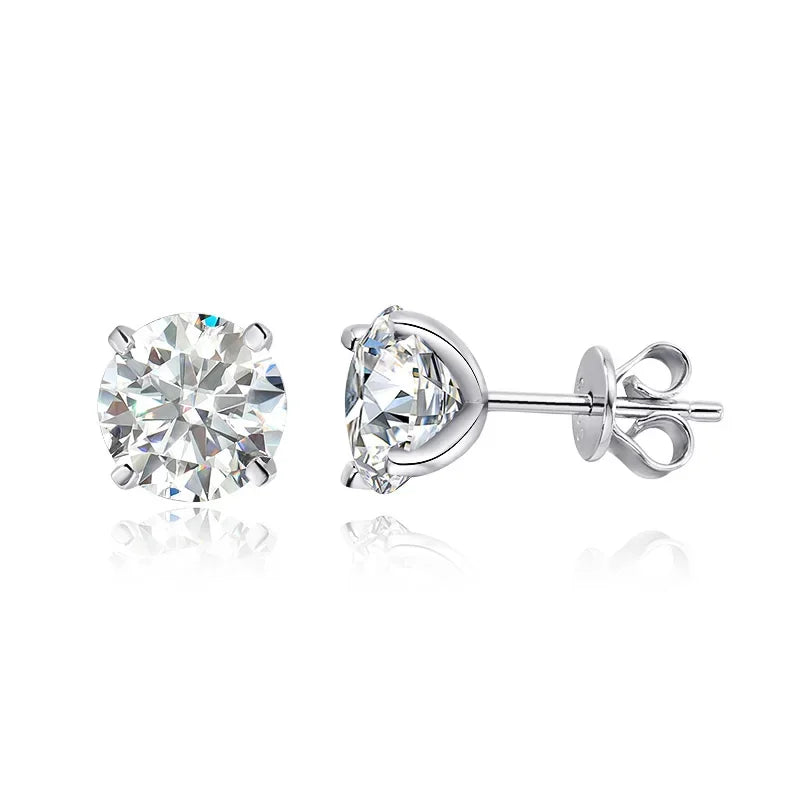 ForeverLove Moissaniet Diamond Studs