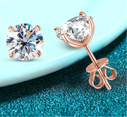 ForeverLove Moissaniet Diamond Studs