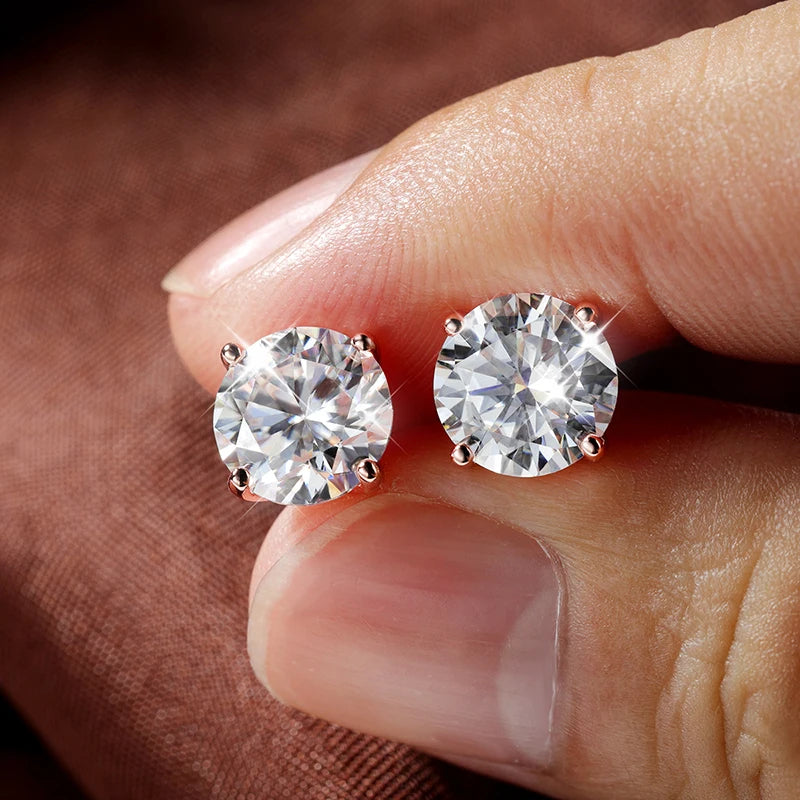 ForeverLove Moissaniet Diamond Studs