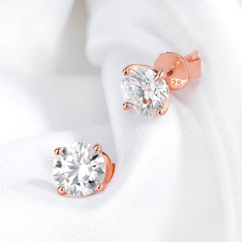 ForeverLove Moissaniet Diamond Studs