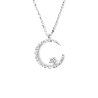 Luna Elegance™ Ketting – Laat je stralen onder de maan en sterren