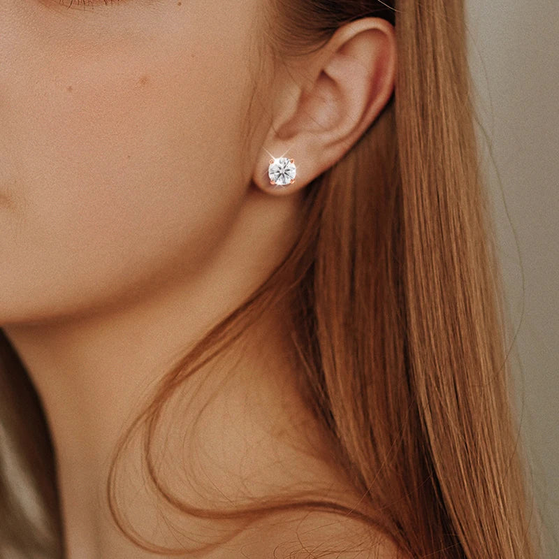 ForeverLove Moissaniet Diamond Studs