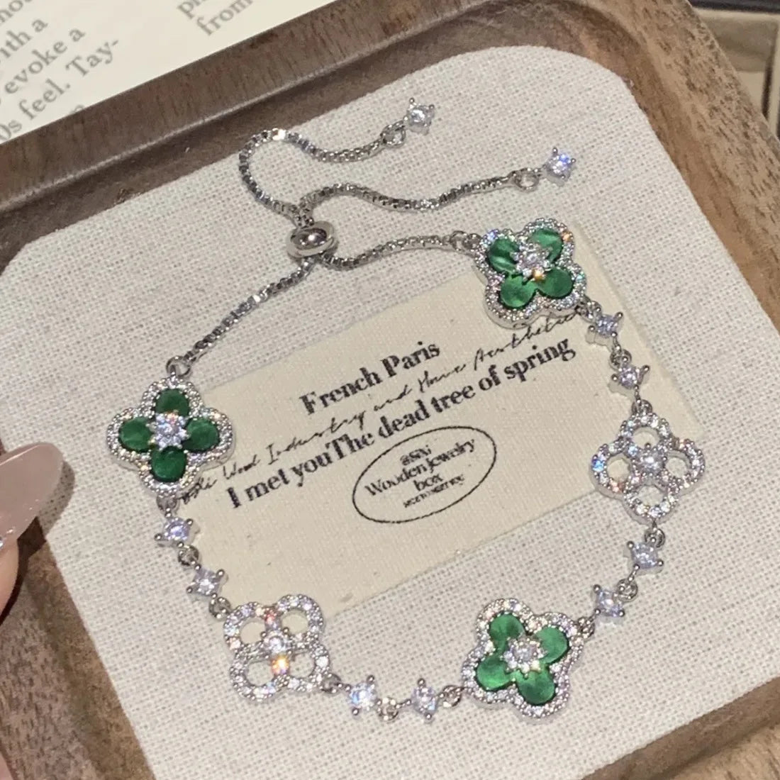 ForeverLove™ Clover Armband