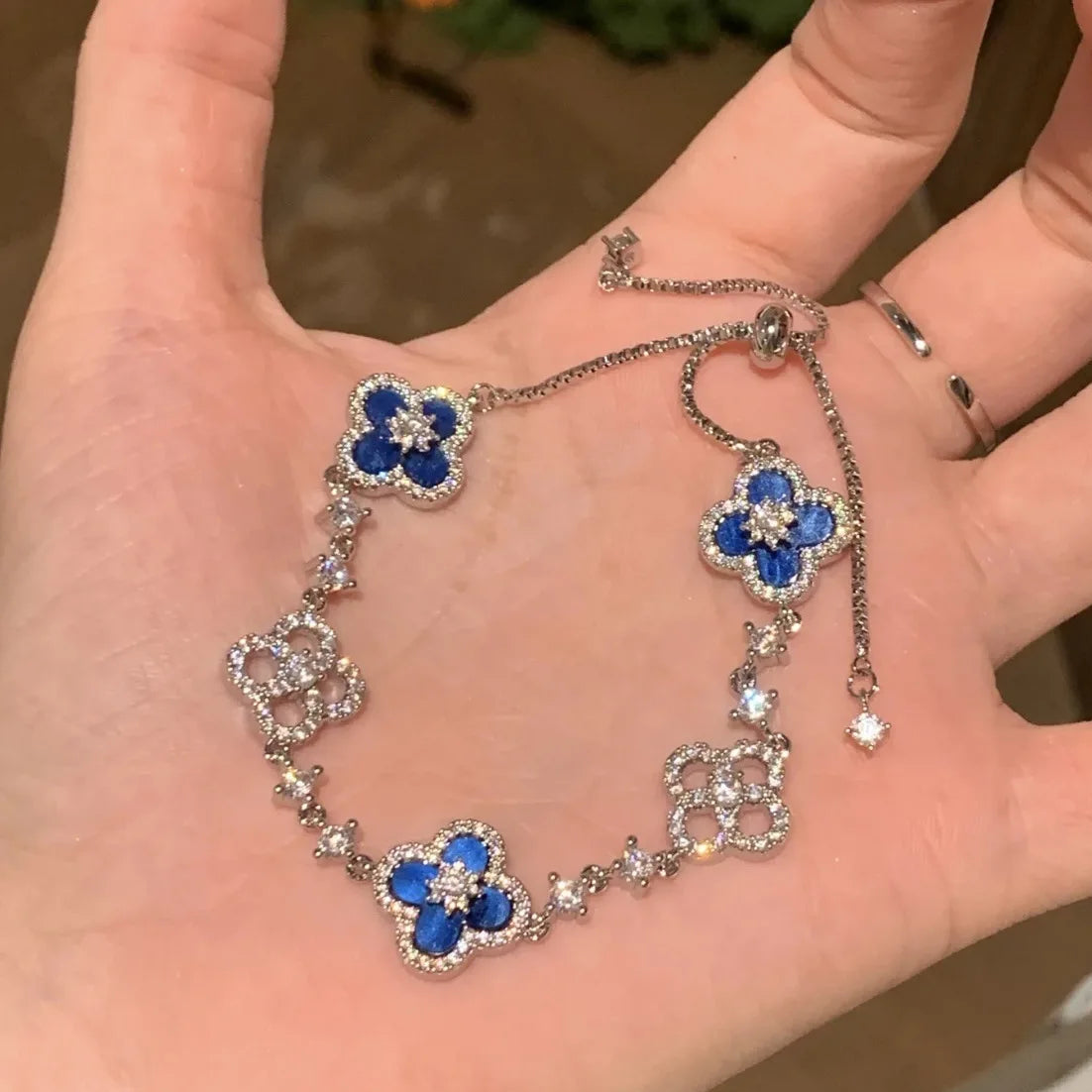 ForeverLove™ Clover Armband